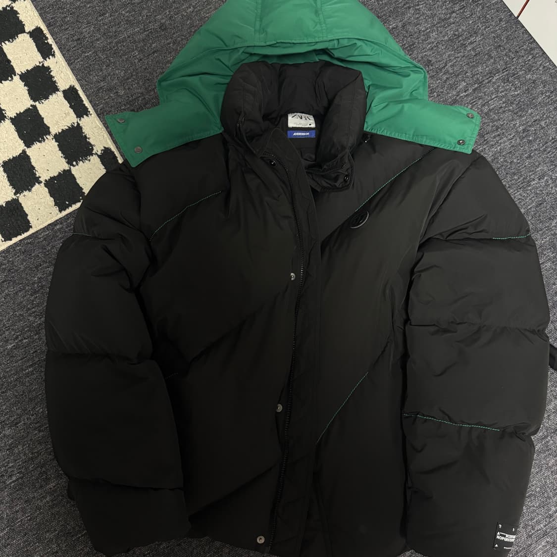 아더에러 자라 패딩 L 상품이미지2