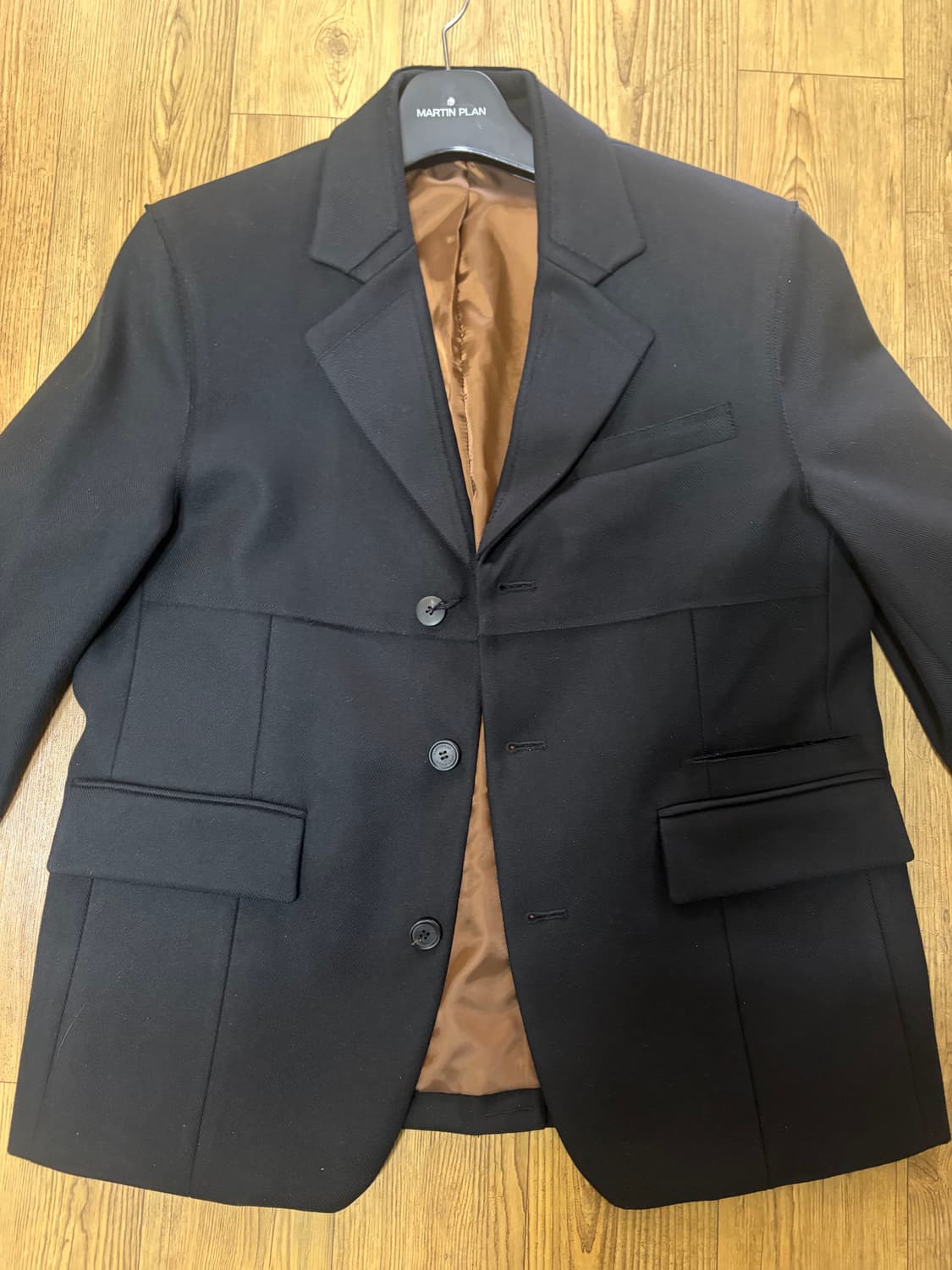 마틴플랜 컷아웃 블레이저 상품이미지3