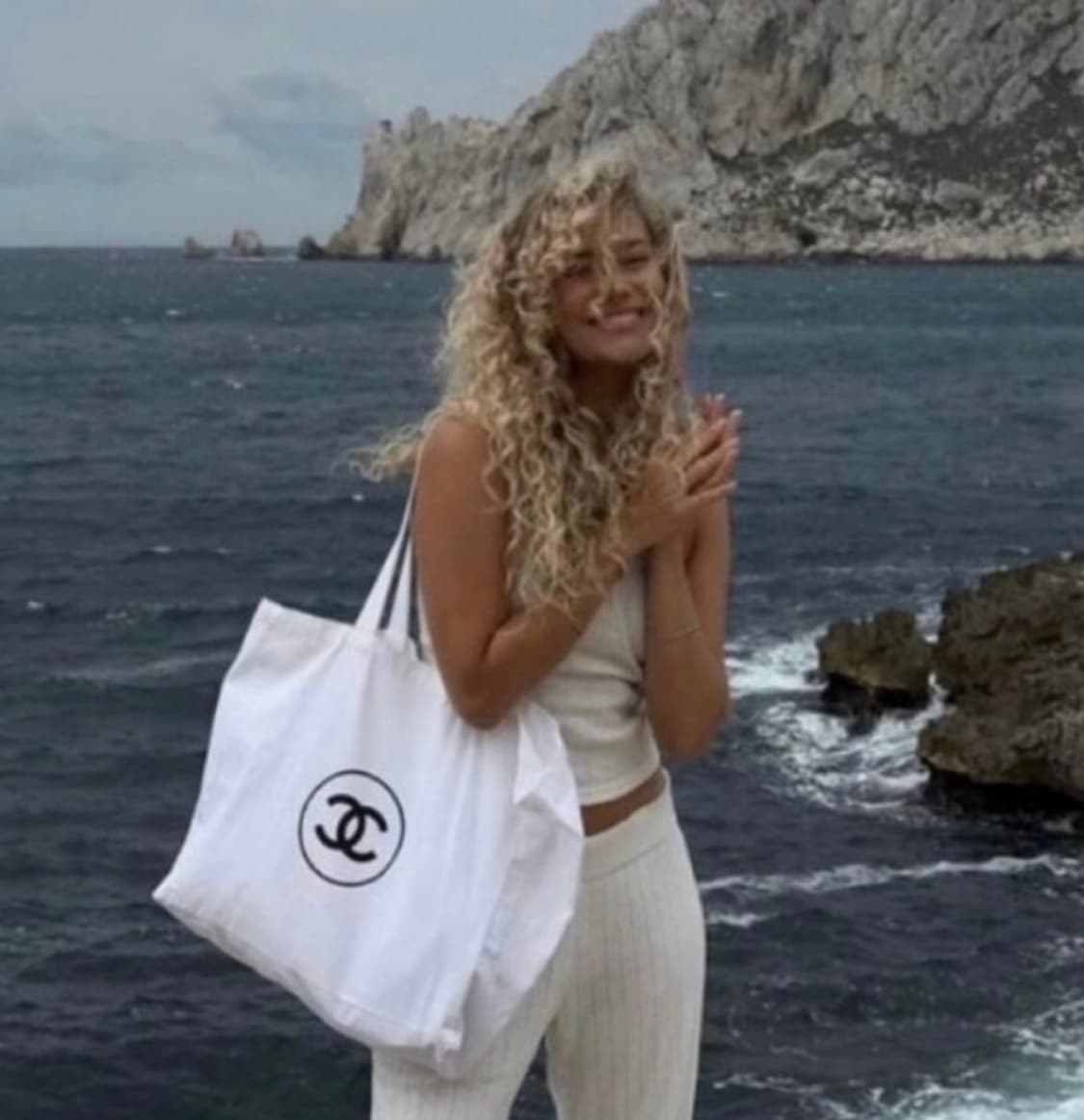 샤넬 뷰티 CC로고 에코백 상품이미지4