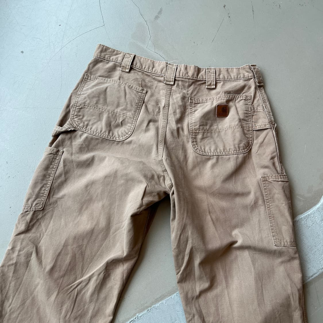 칼하트 카펜터 워크 팬츠 상품이미지2