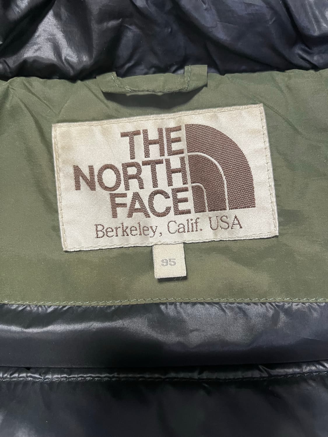 노스페이스 화이트라벨 800필 패딩 M 상품이미지5