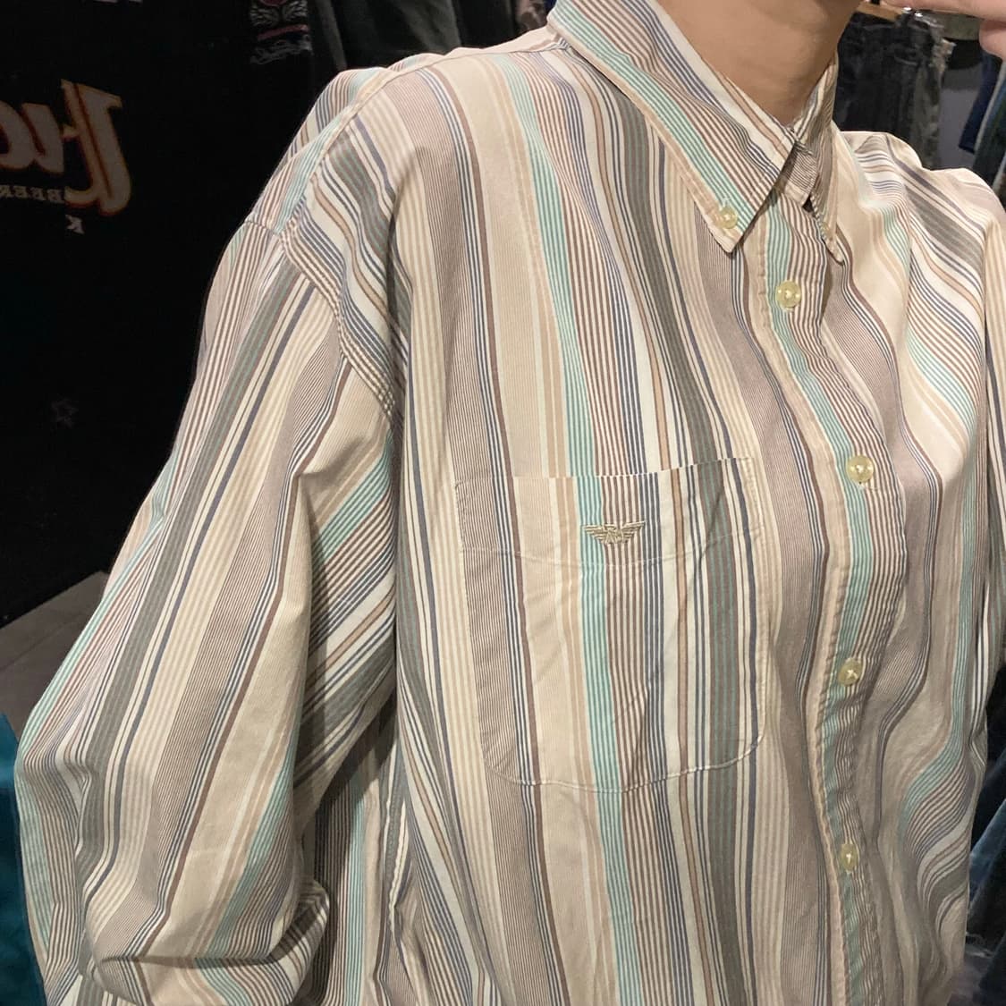 [IM] 엠포리오 아르마니 스트라이프 셔츠 상품이미지4