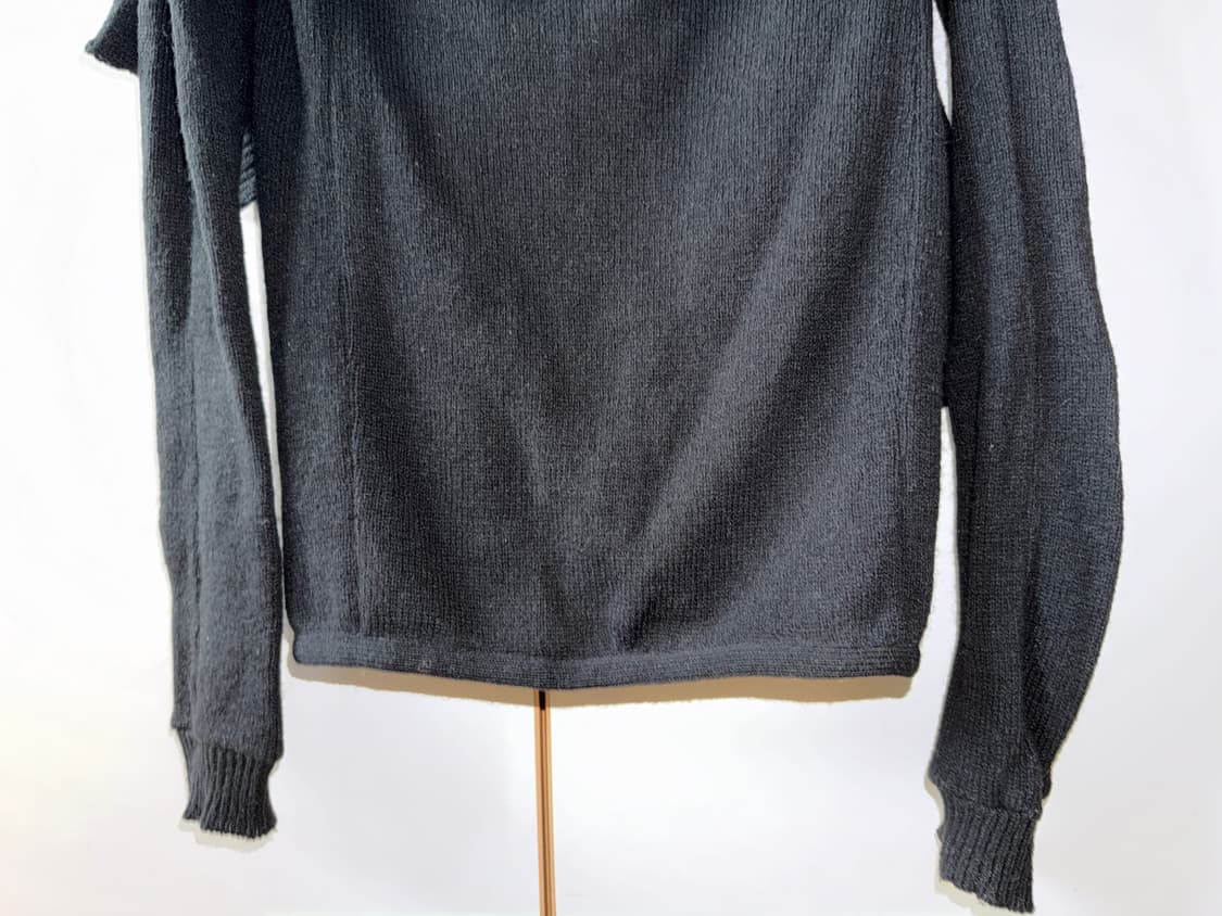 Y’s 요지야마모토 니트 상품이미지7