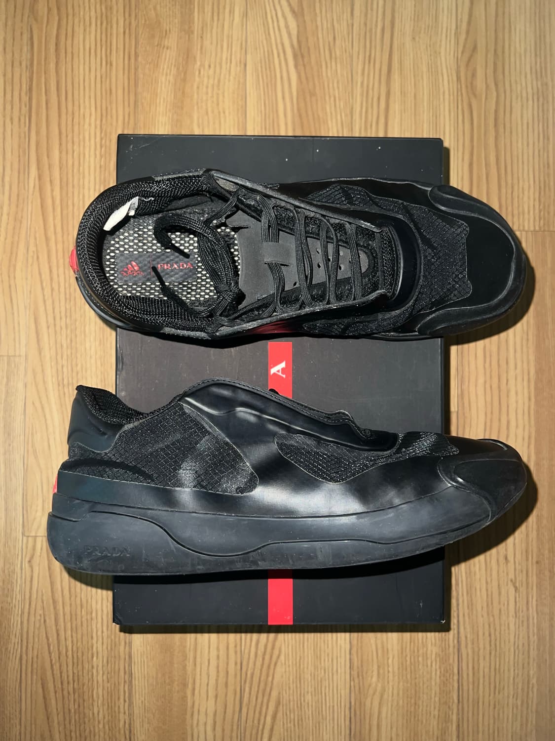 프라다 루나로사 US 8(255-260) 상품이미지2