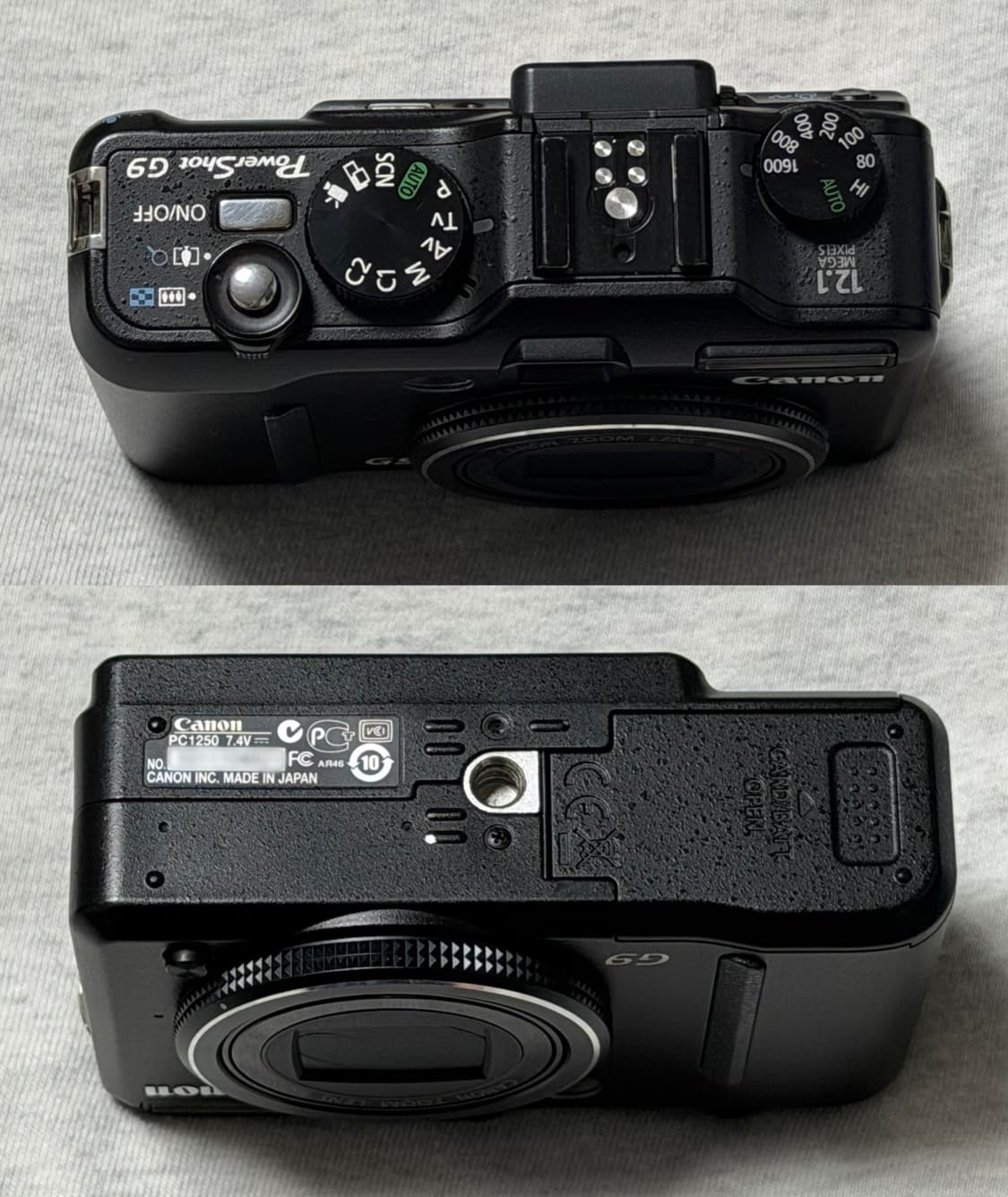 [디카] 캐논 파워샷 G9 (작례O / Canon PowerShot G9 상품이미지3