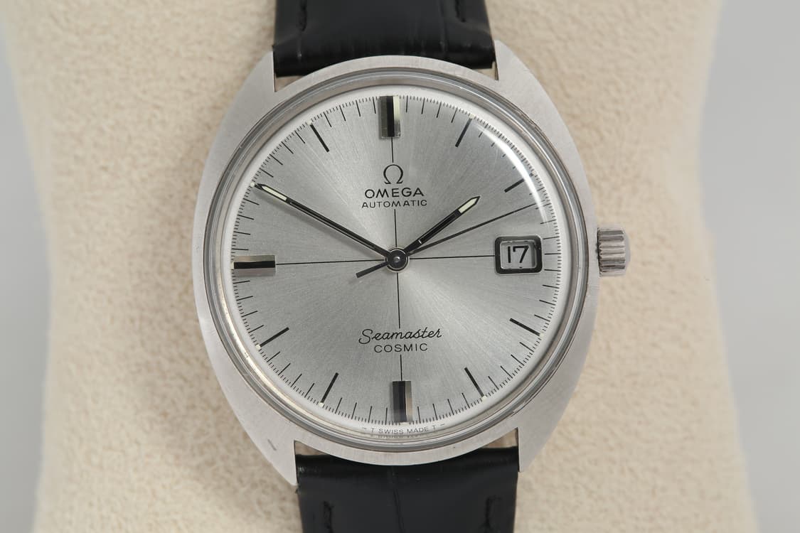 빈티지 오메가 씨마스터 코스믹 오토매틱 시계 상품이미지1