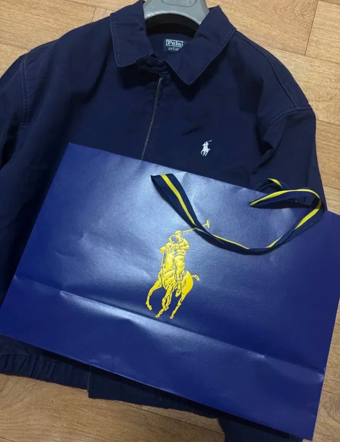 [매장판] 폴로 빅자켓 네이비 L 새상품 상품이미지2