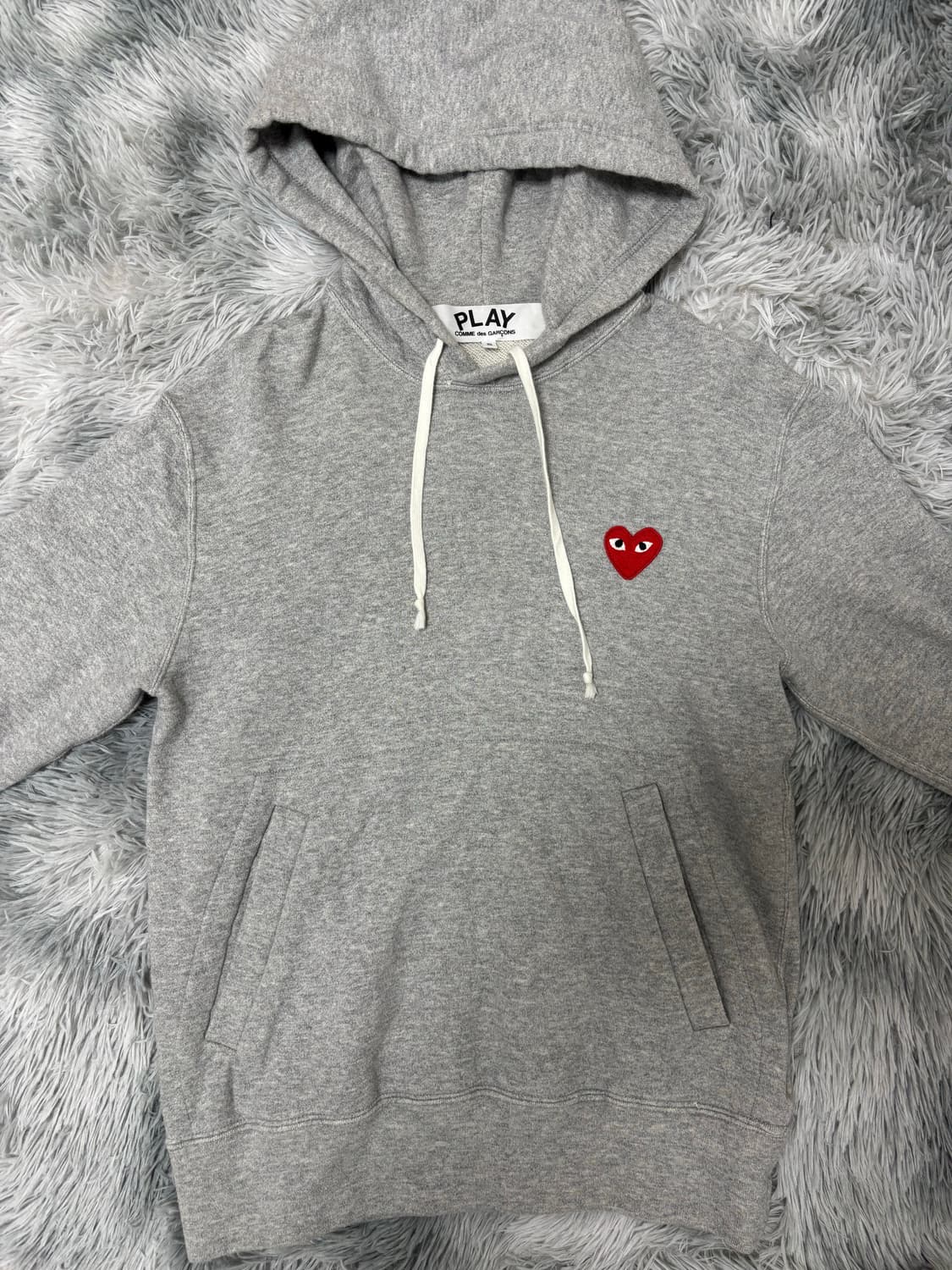 꼼데가르송 후드티 상품이미지2