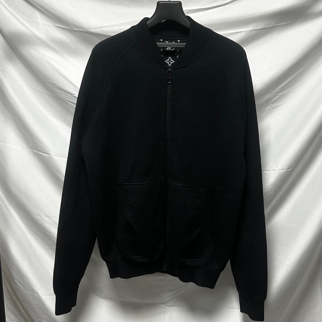 [XL/새상품급] 루이비통 리버서블 모노그램 블루종 집업 백화점판 상품이미지5