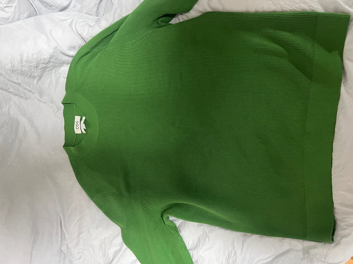 COS 코스 레귤러핏 크루넥 니트 XL 상품이미지5