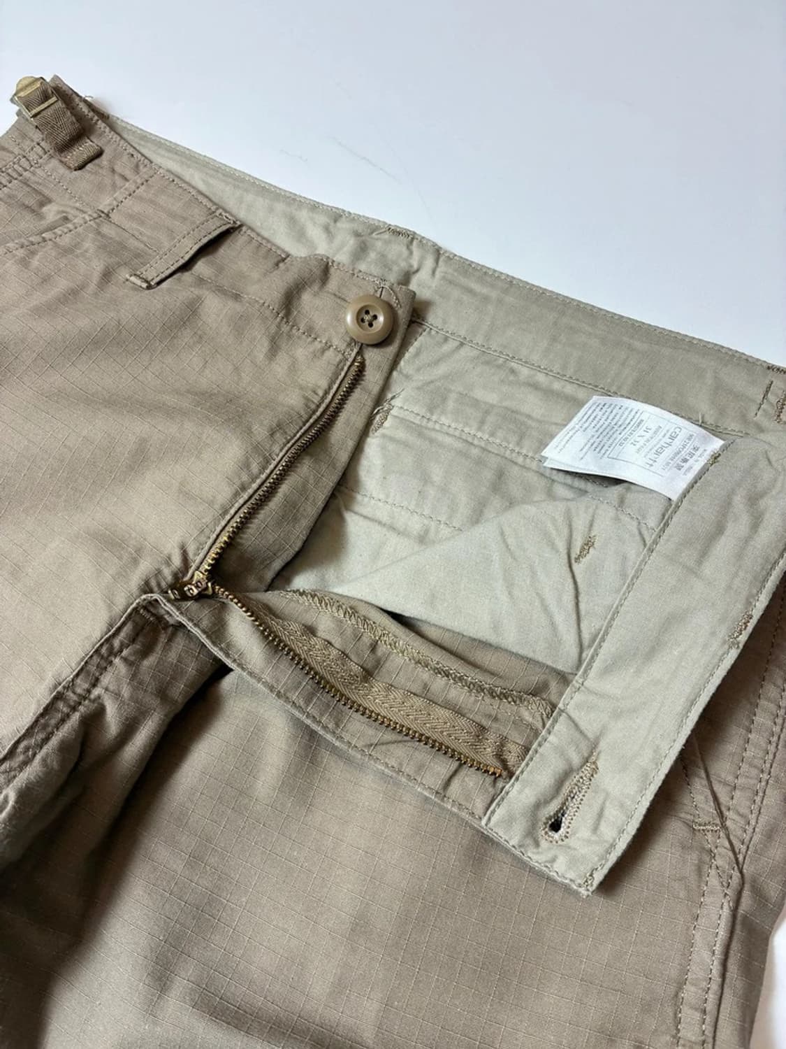 칼하트 립스탑 스트레이트 카고 팬츠 PN8084 상품이미지5