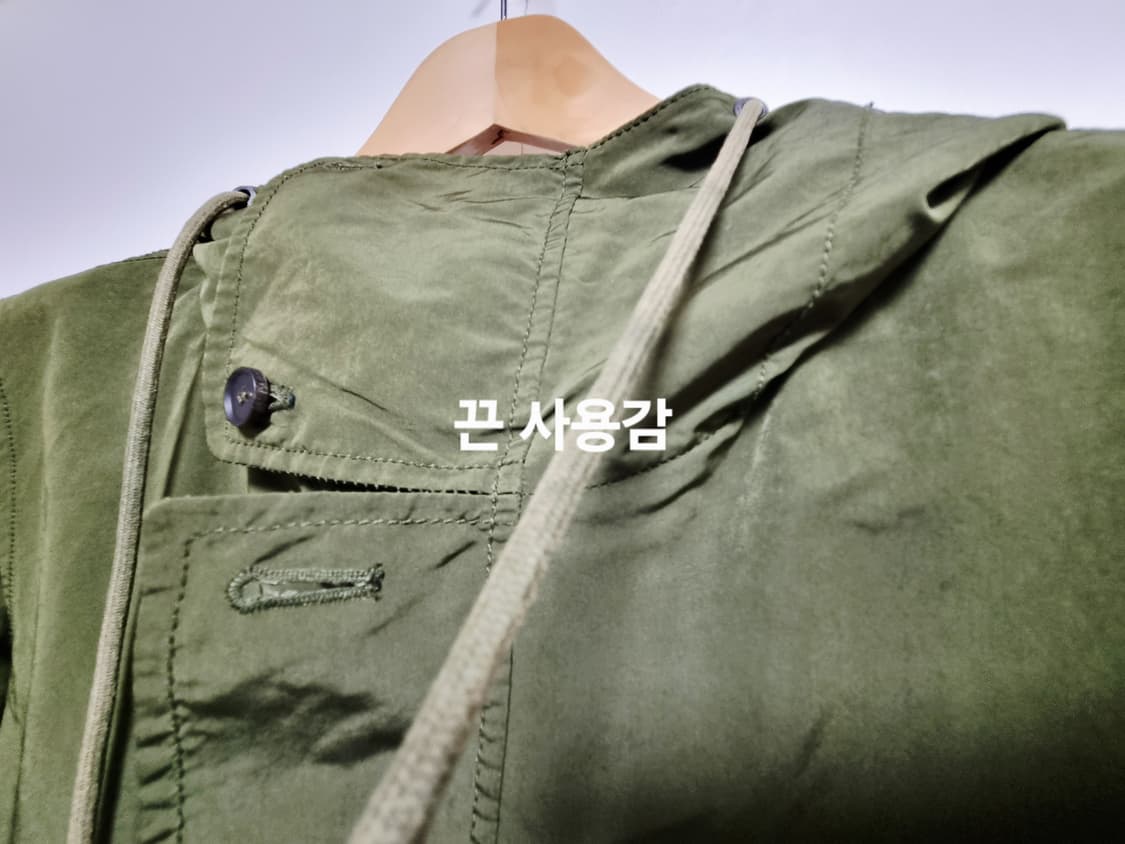 남성 정가33만 내셔널지오그래픽 야상 바람막이 자켓 워크웨어 사파리형 상품이미지9
