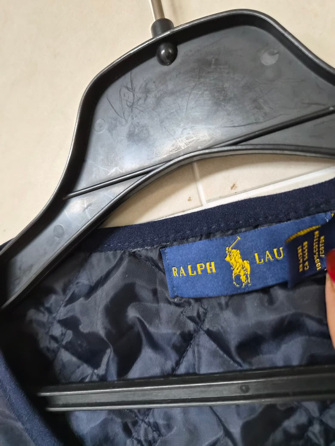 랄프로렌 폴로 정품 남성 퀼팅조끼 100~105 상품이미지3