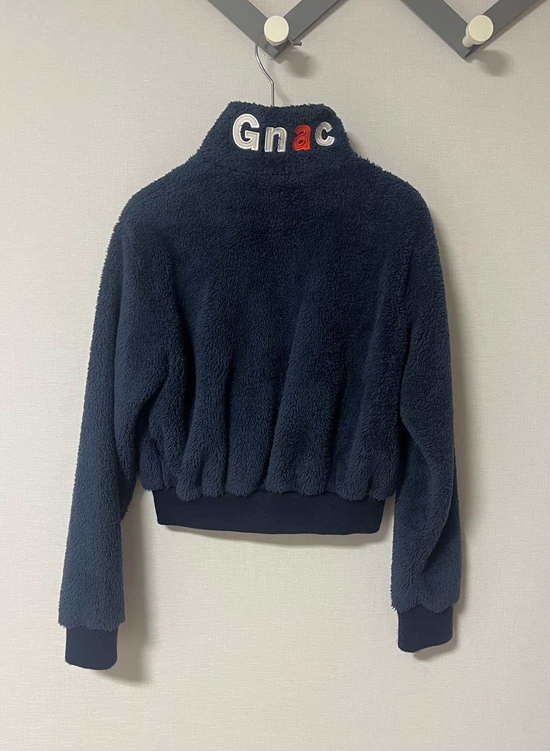 로맨틱크라운 Yeti Short Jacket_Navy 상품이미지7