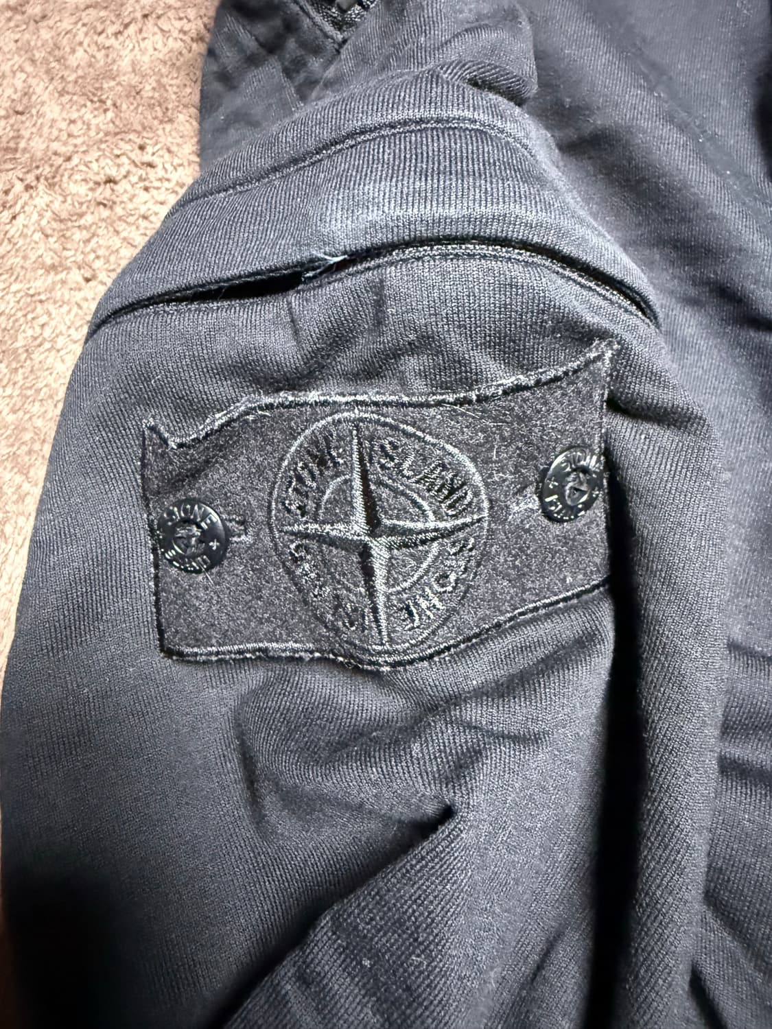 스톤아일랜드 쉐도우프로젝트 조거팬츠 상품이미지3