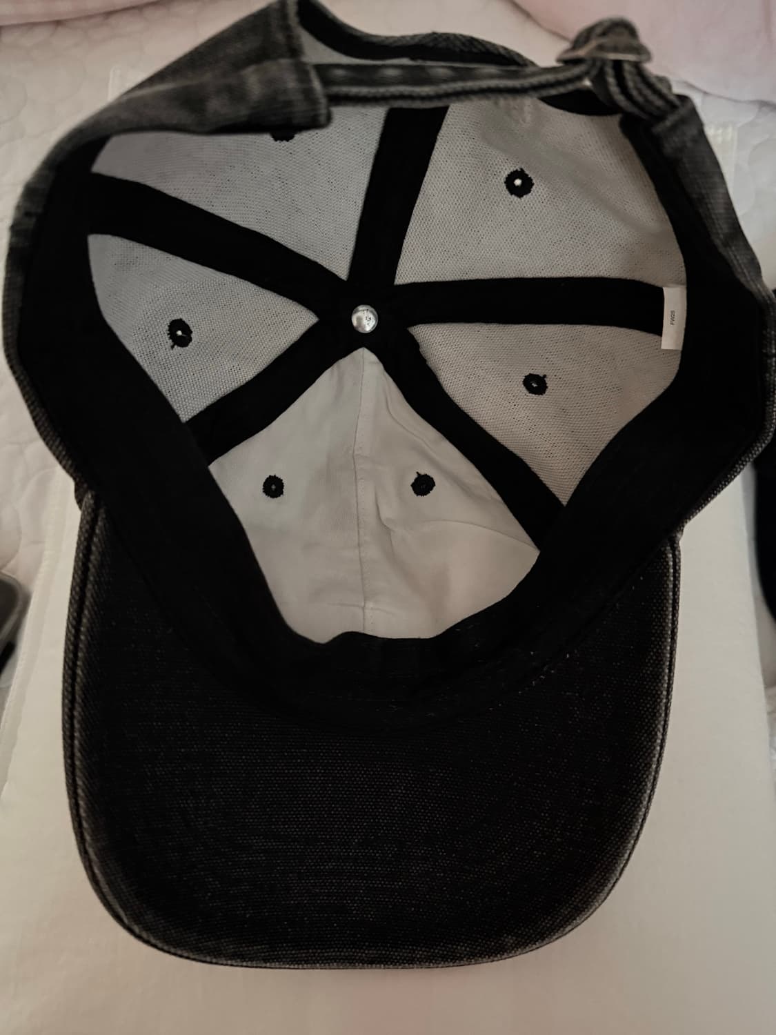 슈프림 s로고 피그먼트 볼캡 모자 상품이미지2