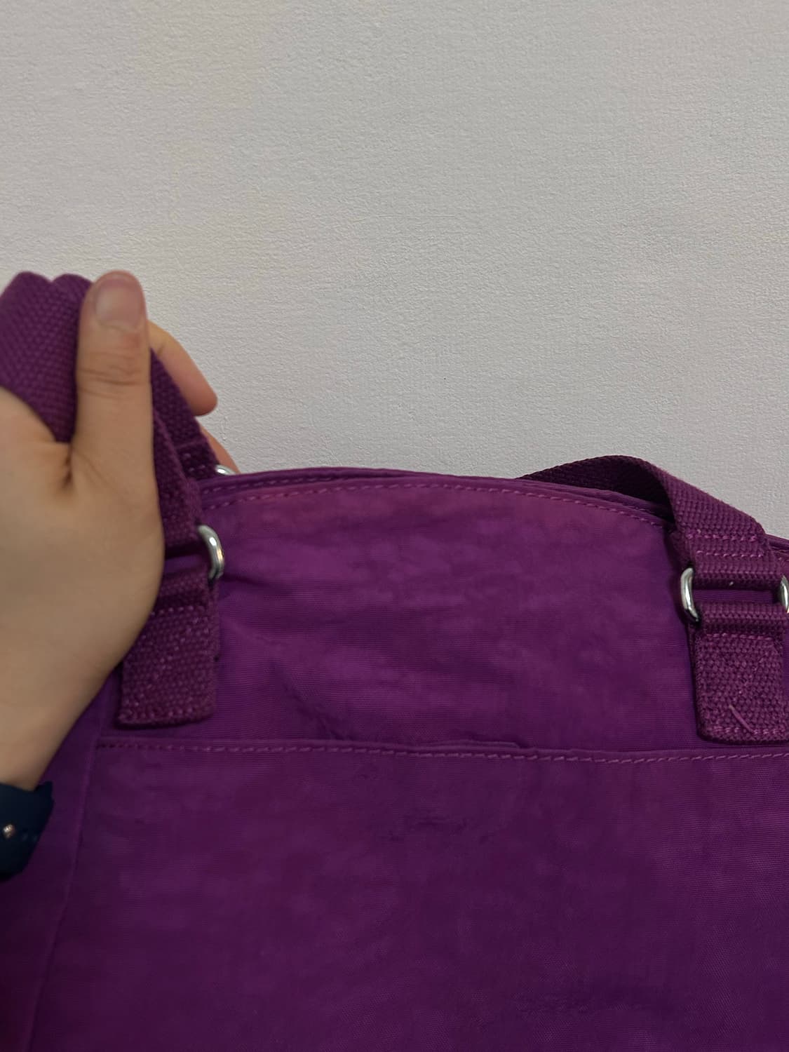 키플링 보라색 토트백 상품이미지7