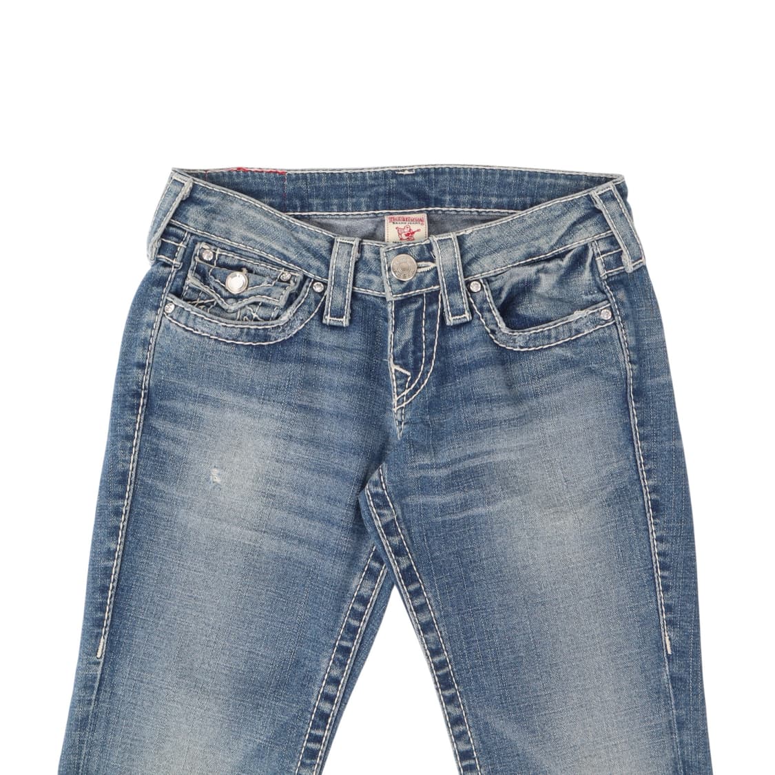 트루릴리젼 디스코 빌리 빅 티 데님팬츠 상품이미지6