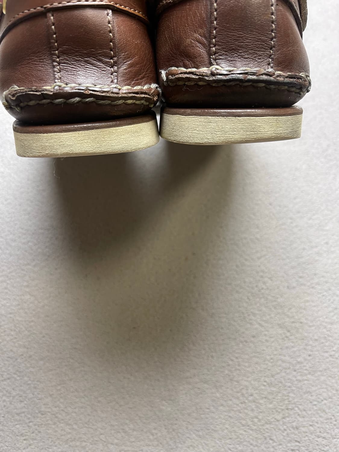 [9.5] 팀버랜드 2아이 클래식 보트 슈즈 버건디 -275 상품이미지5