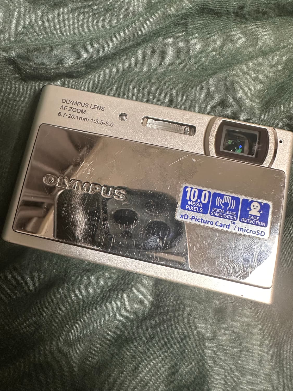 올림푸스 뮤 1040 실버 디카 디지털카메라 Olympus myu 상품이미지4