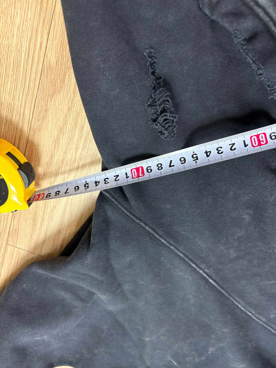 논노드 신세계 후드집업 상품이미지4