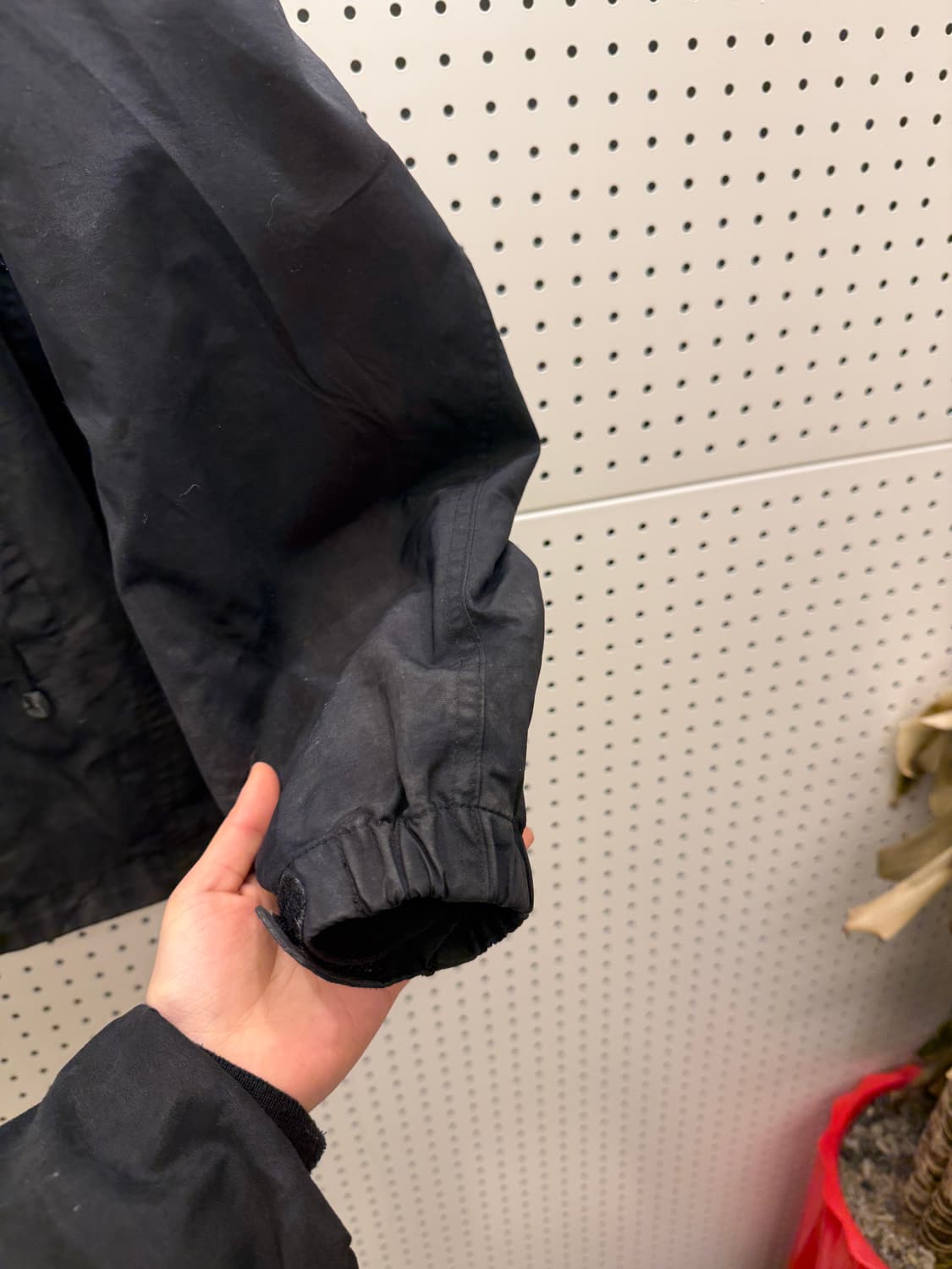 노스페이스 후드 바람막이 자켓 U512 상품이미지4