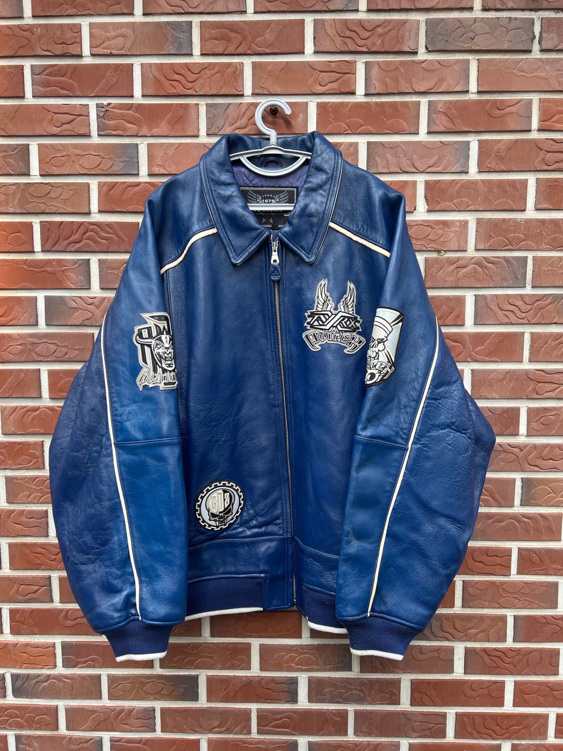 아비렉스 가죽자켓 빅사이즈 5xl 상품이미지2