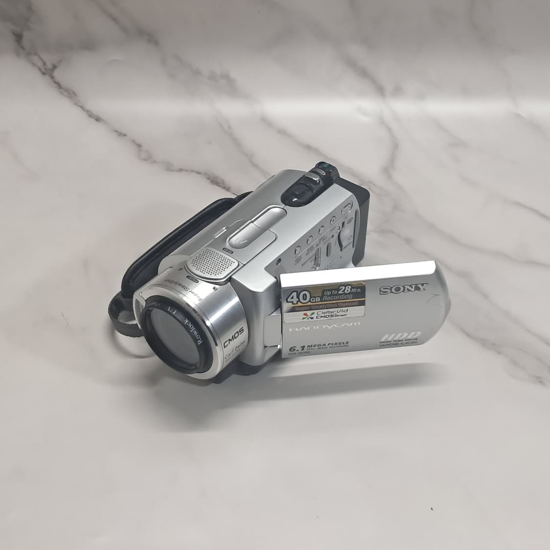 소니 핸디캠 DCR-SR300 40GB HDD 캠코더 상품이미지2