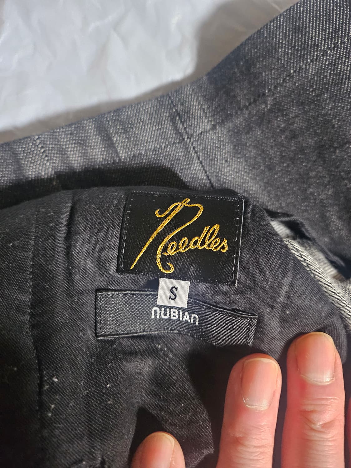 니들스hd 누비안 트랙팬츠  블랙  S 상품이미지7