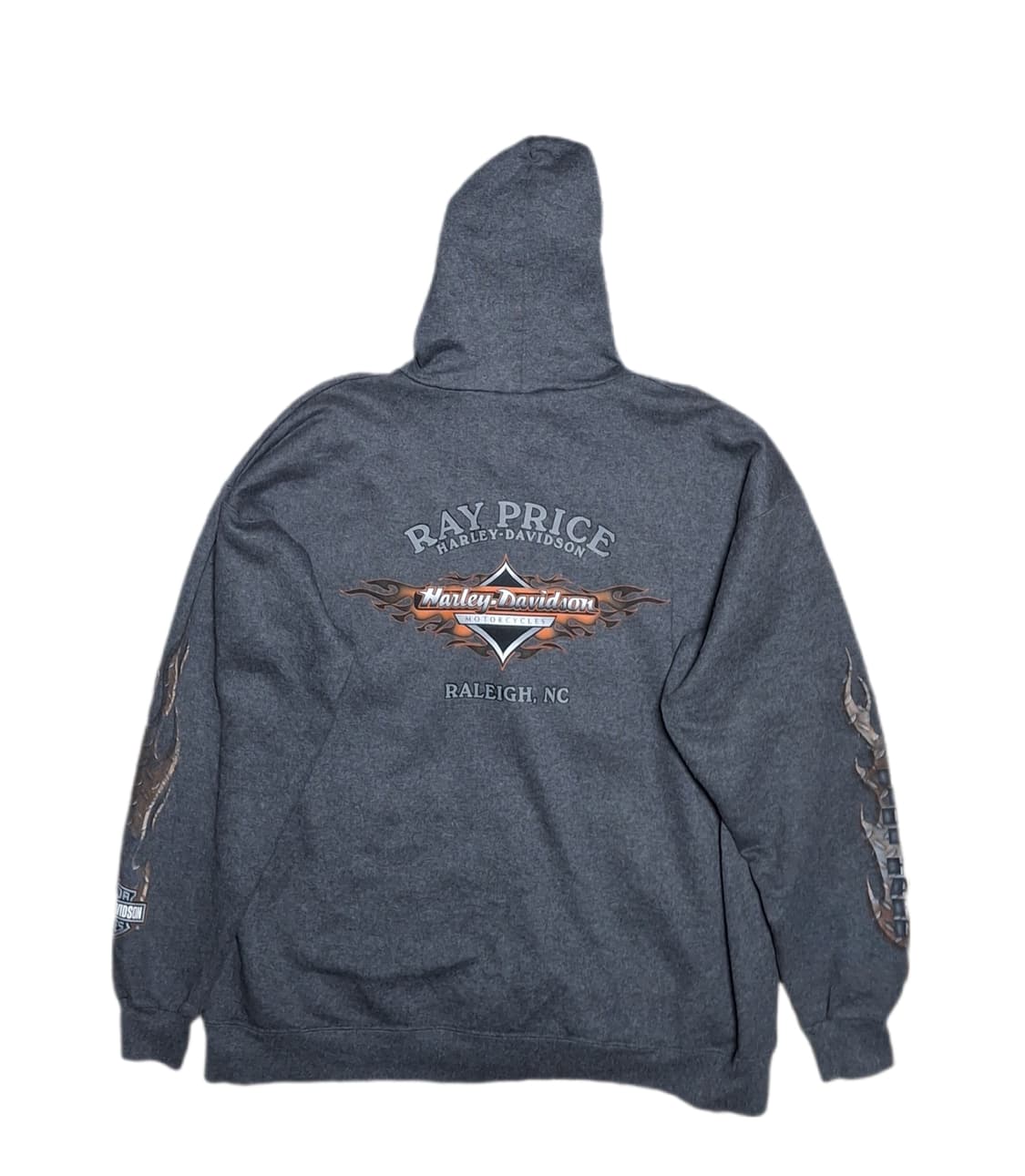 00s 할리데이비슨 플레임 후드집업 상품이미지2