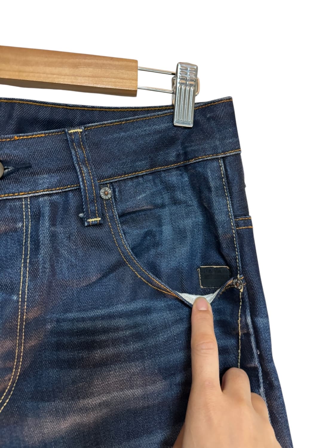 지스타로우 3D Slim 데님 팬츠 청바지 상품이미지4