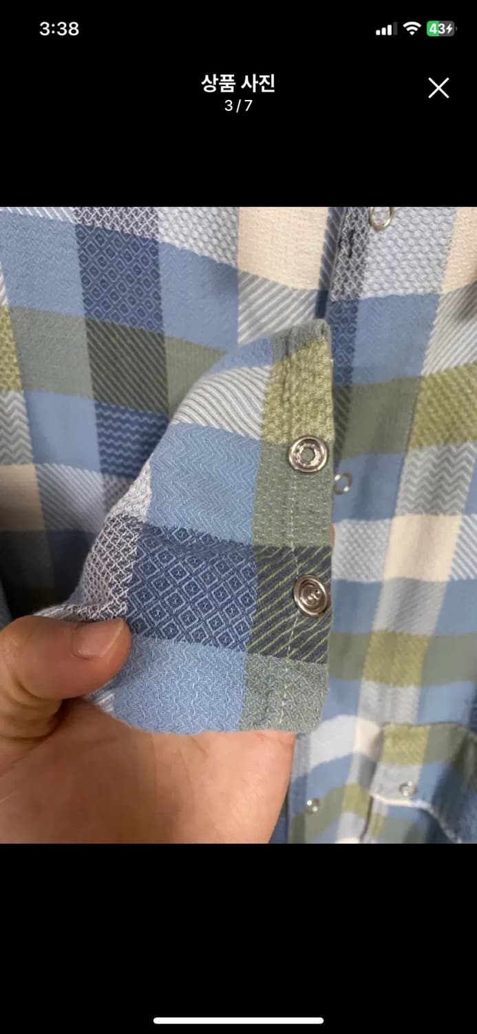 [ENGINEERED] 엔지니어드가먼츠 후드 파카 M사이즈 상품이미지3