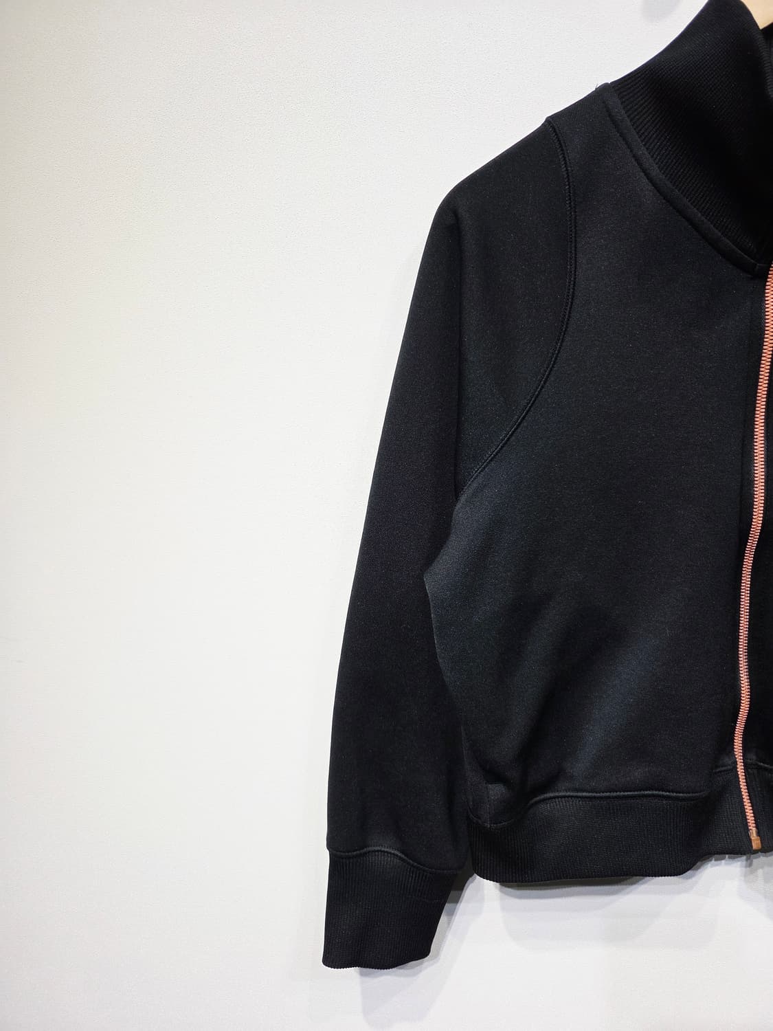 나이키 에어 블랙 여성 크롭 트랙탑 져지_M 상품이미지3