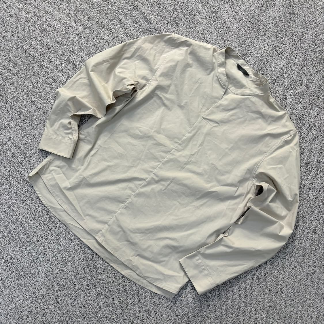 95 엠비오 남성 헨리넥 긴팔티 아노락 0330J 상품이미지1