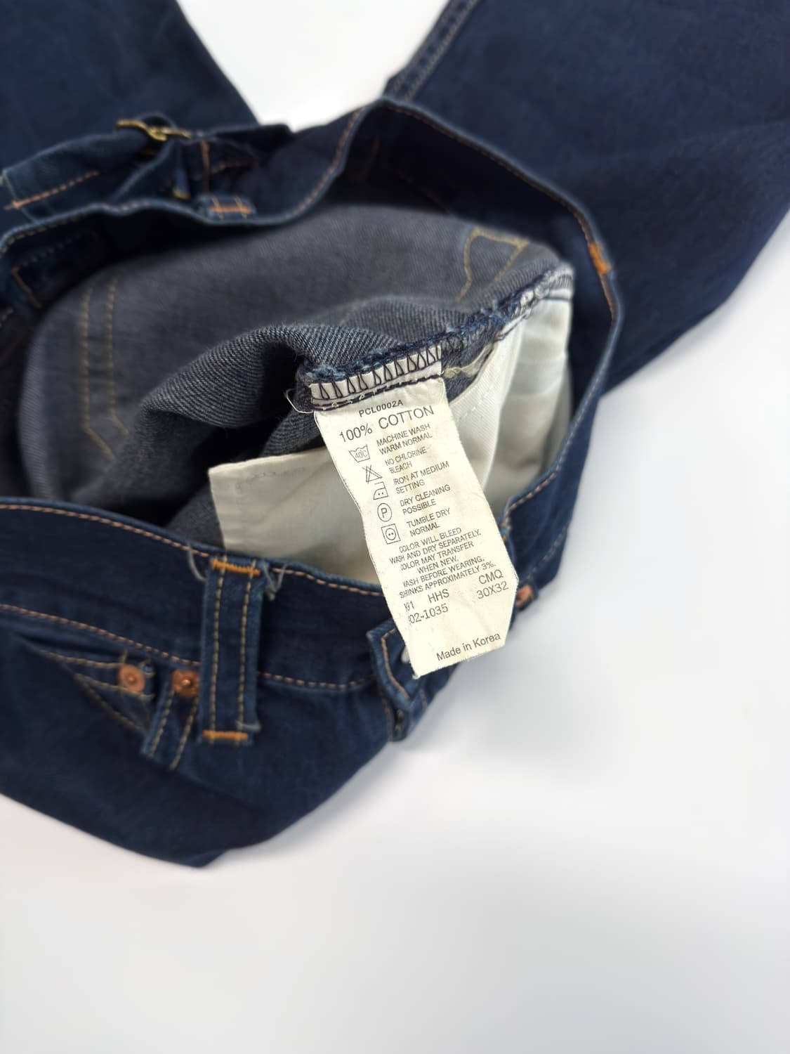 리바이스 902 데님팬츠 30 x 32 상품이미지5
