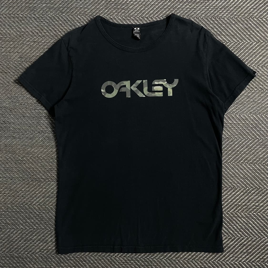 오클리 카모 로고 Mark II 반팔 티셔츠y 4976 상품이미지2