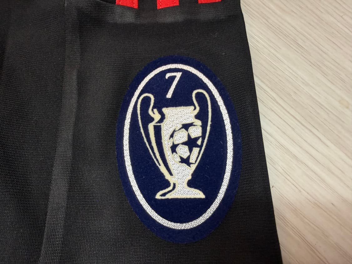 [S] 아디다스 AC밀란 08-09 홈 베컴 마킹 유니폼 상품이미지8