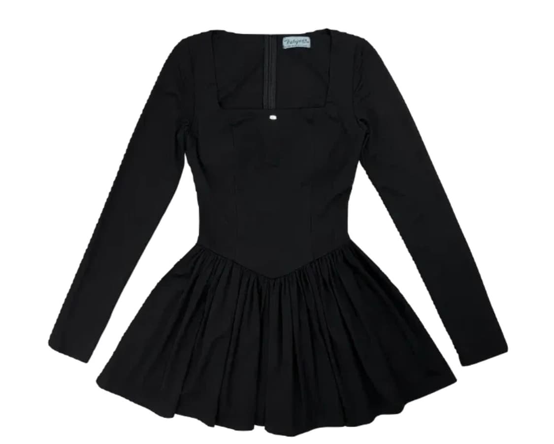 페일제이드 스케이터 skater 원피스 블랙 2 상품이미지1