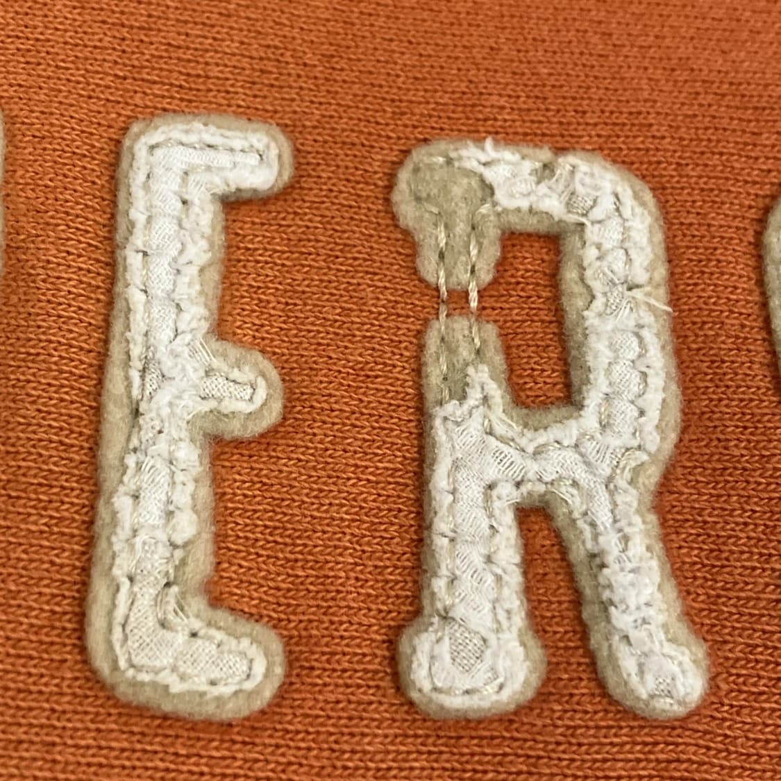 아베크롬비 앤 피치 오렌지 패치 후드 집업 상품이미지7