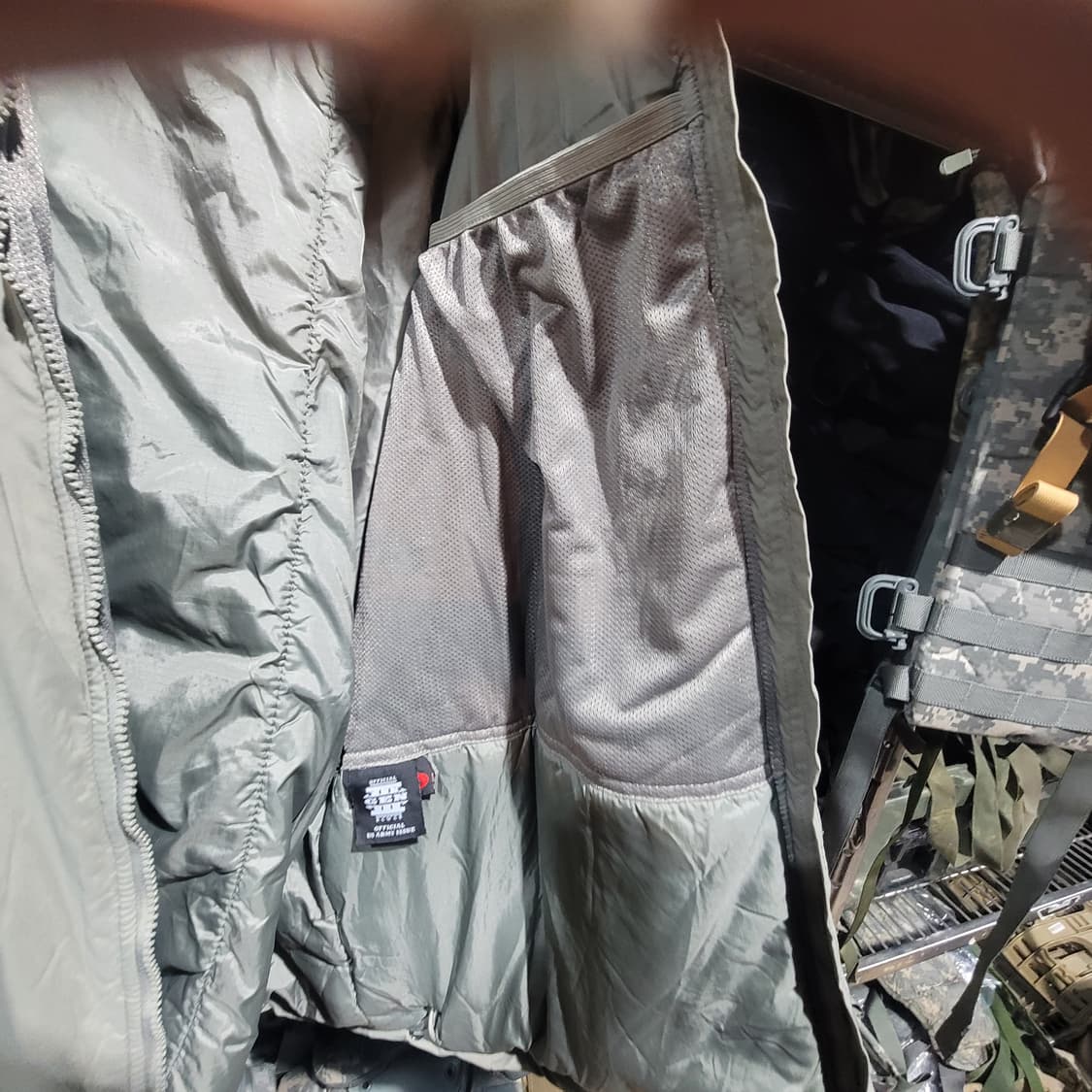 미 프리마 로프트 점퍼 상품이미지7