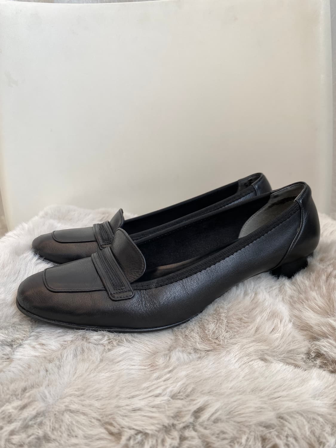 블랙 단화 상품이미지5