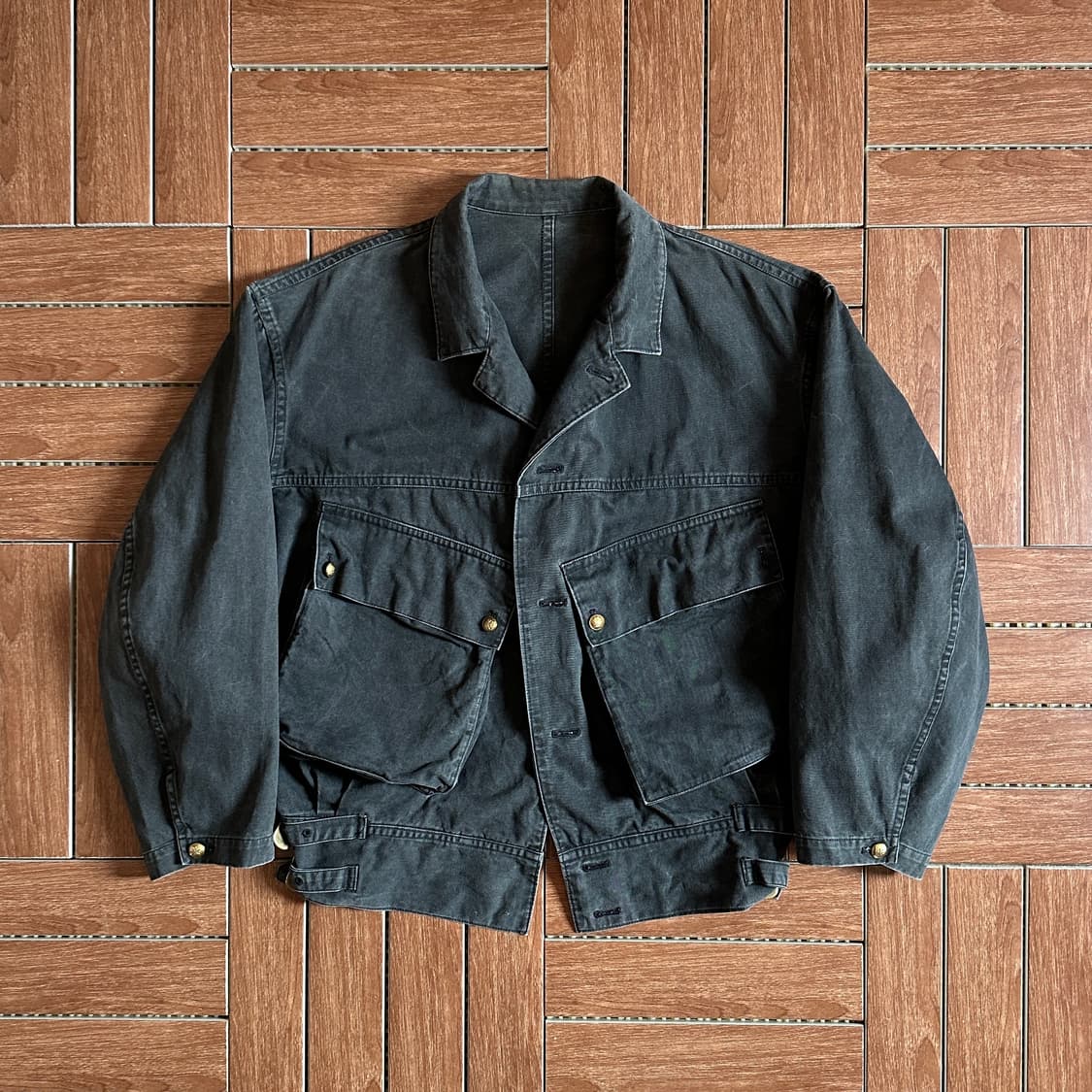 80‘s Y’s cottoning workshop work jacket 상품이미지1