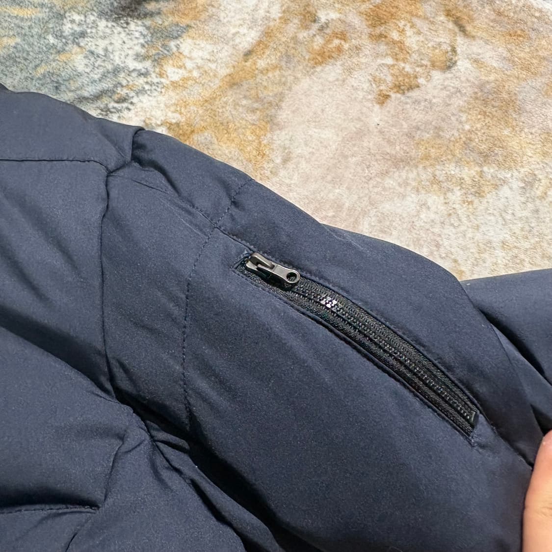 폴로 빅포니 빈티지 후드패딩 상품이미지6