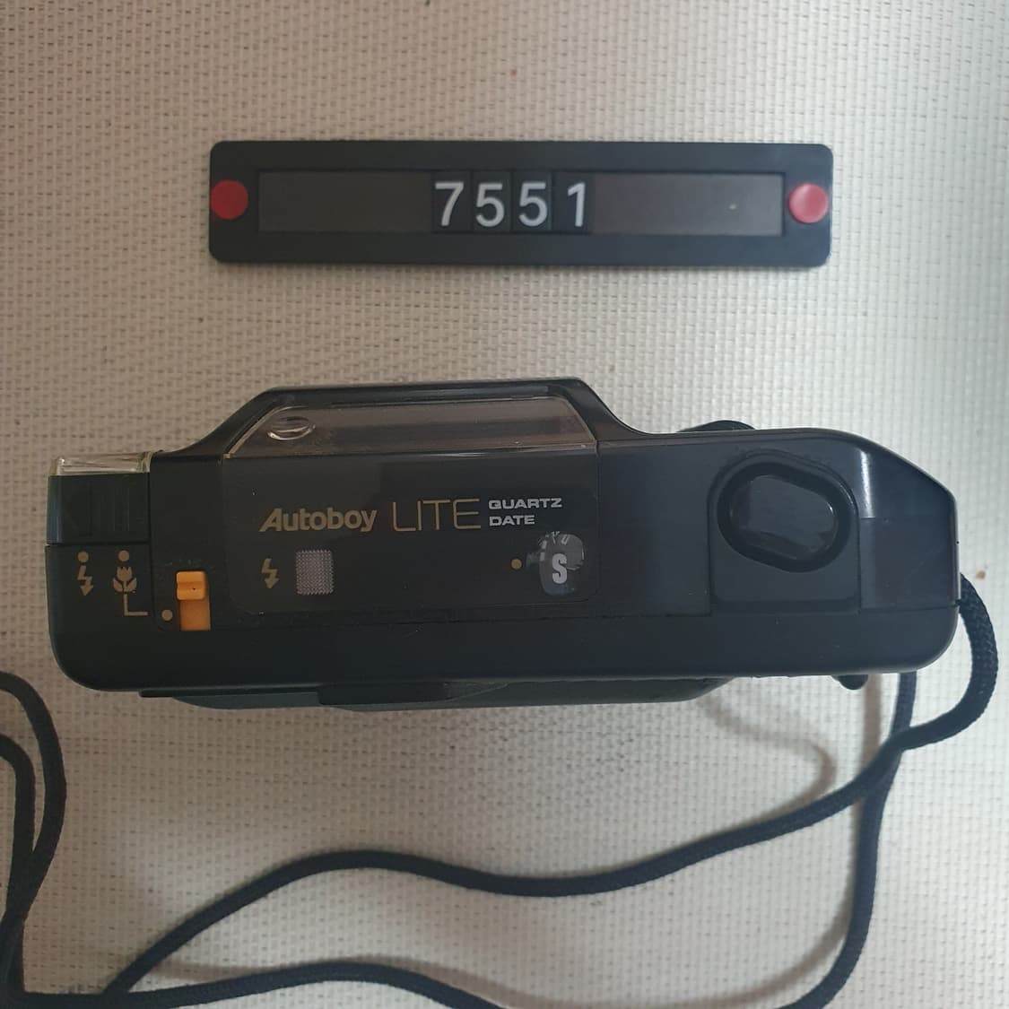 캐논 오토보이 라이트 데이터백 필름카메라 상품이미지2