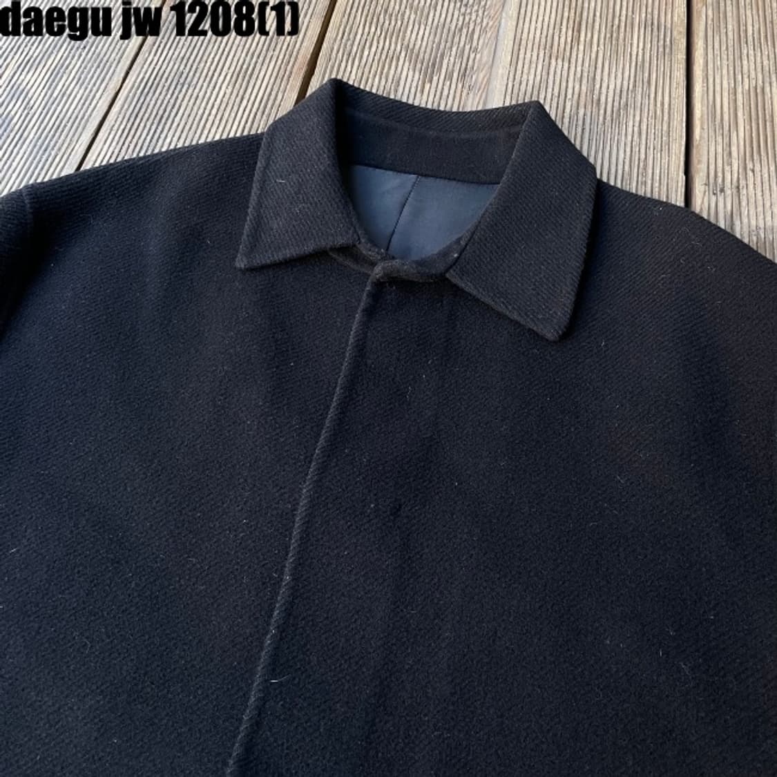 솔리드 옴므 롱코트 상품이미지2