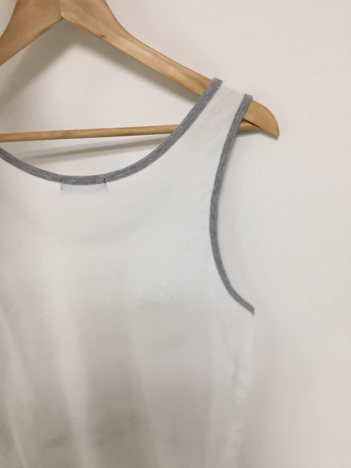 vintage y2k white sleeveless 상품이미지7