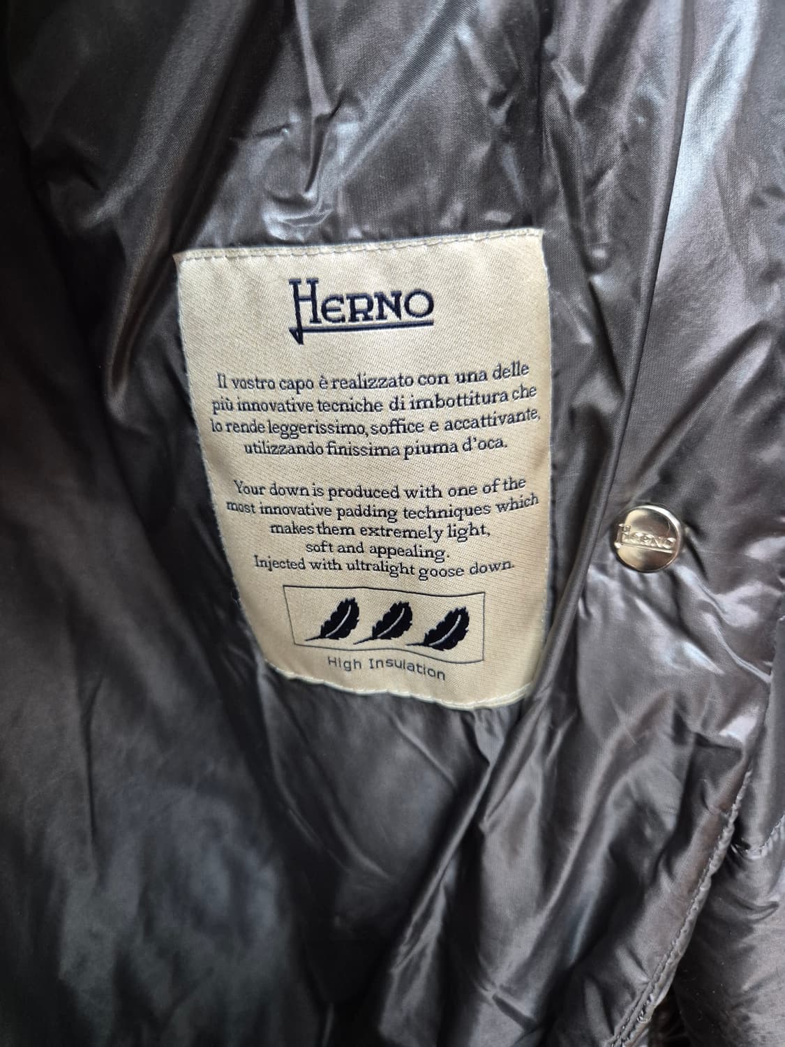 에르노 구스다운 패딩 상품이미지3