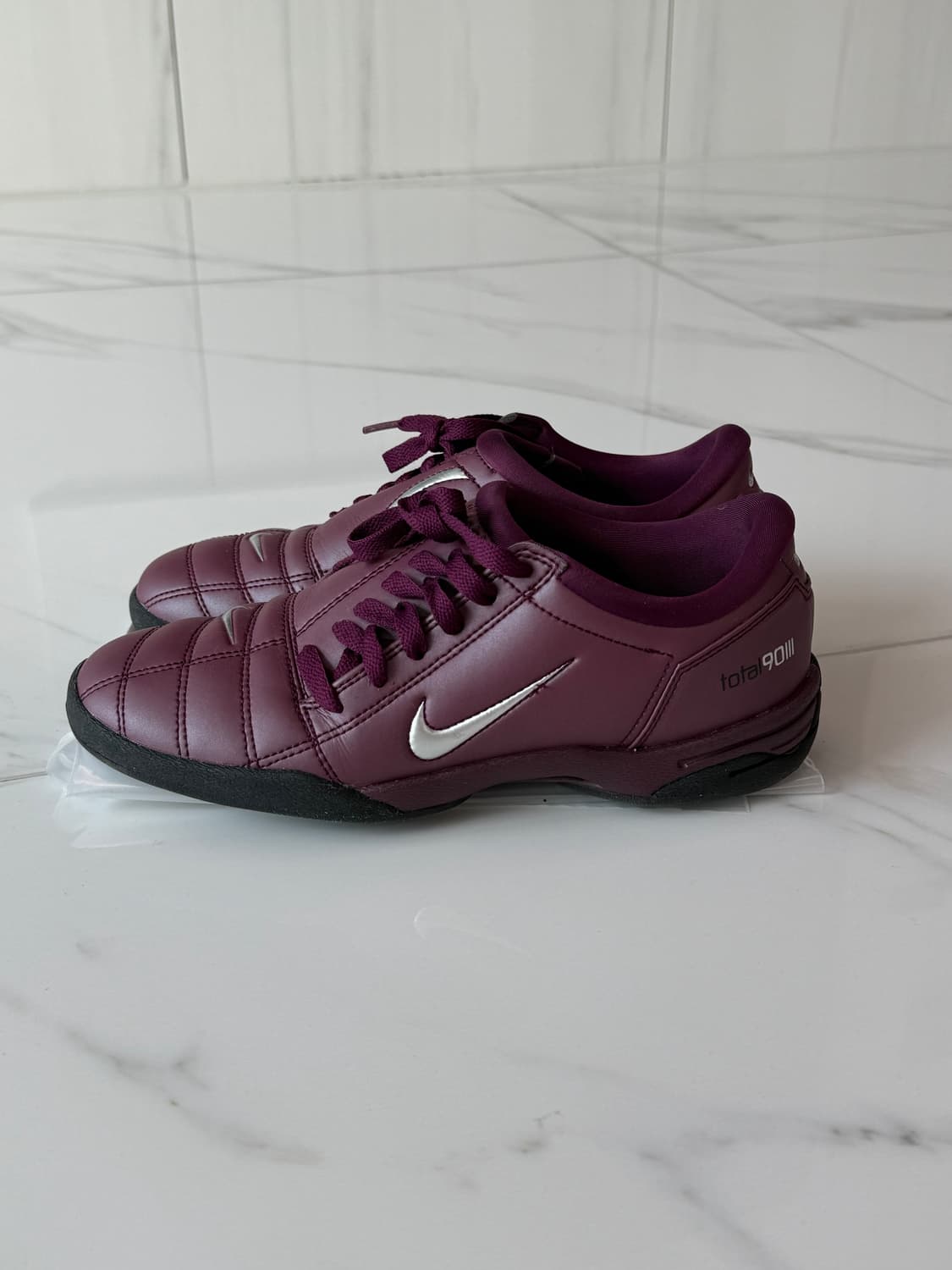 나이키 토탈 90 3 SP 보르도 앤 메탈릭 실버 상품이미지2
