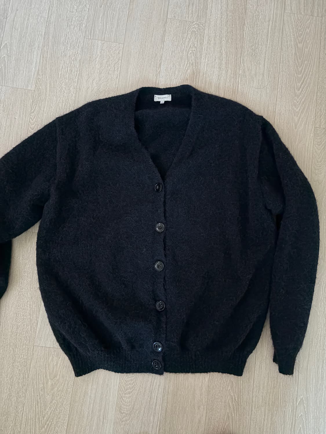 르메르 알파카 모헤어 가디건 M  상품이미지4