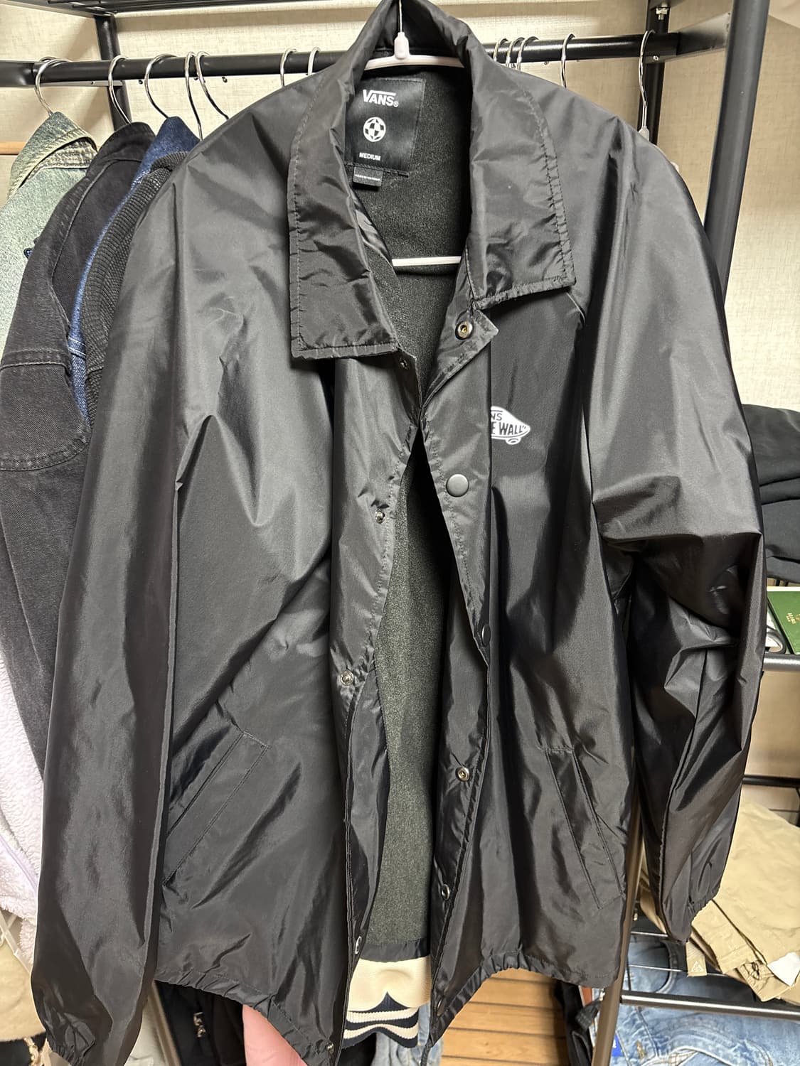 반스 코치자켓 팝니다 상품이미지2